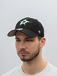 Бейсболка 47 BRAND арт. H-MVP09WBV Dallas Stars NHL (черный)